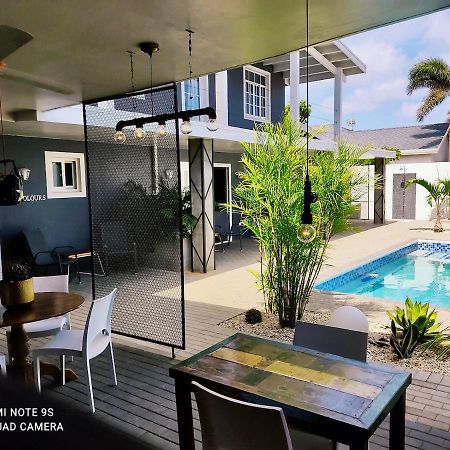 Studios 11And11Aruba Palm Beach ภายนอก รูปภาพ